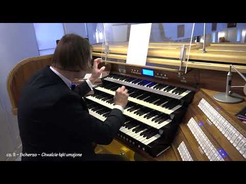 Tomasz Orlow - Improwizowana Symfonia Maryjna na wielkie organy