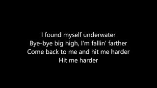 Skizzy Mars ft. James Young - Hit Me Harder (lyrics)