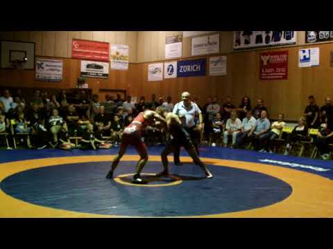 14.09.2019 SC Großostheim vs RWG - 71kg Gr-Röm: Eduard Stefan Asan vs Florian Lamm, Teil 1
