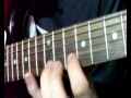 Уроки игры на гитаре. Урок 9 (Гамма до мажор) 