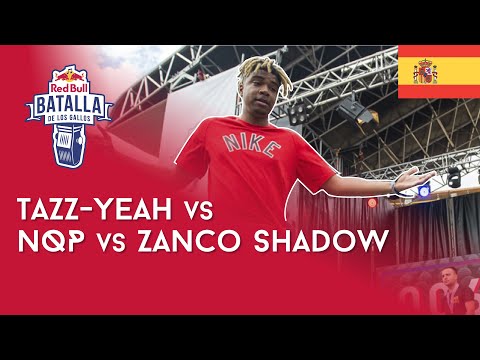 TAZZ-YEAH vs NQP vs ZANCO SHADOW - Ronda de 24: Semifinal Alicante, España 2019