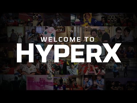 Welcome to the HyperX Channel