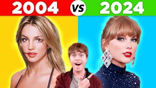 Popular Songs in 2004 vs 2024 - Which Year Wins?