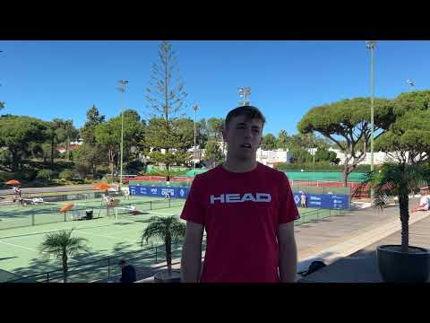 João Dinis Silva - 1R Vale do Lobo Open III