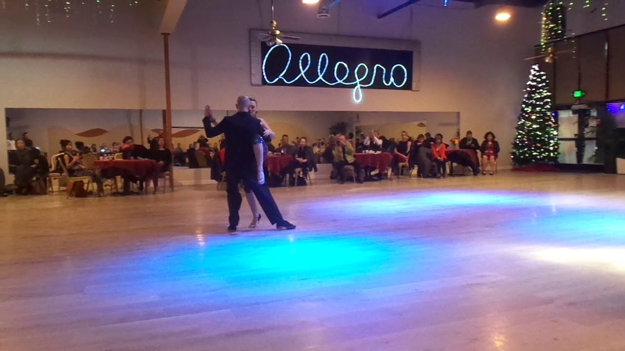 Argentine Tango Performance Lorena Gonzales and Gaston Camejo      www.tangonation.com   11/27/2019