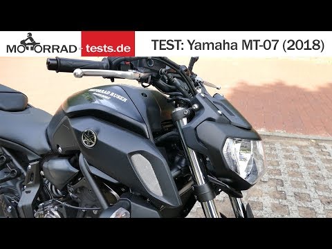 Yamaha MT-07 (2018) | TEST deutsch
