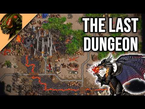 The Last Dungeon Town - Heroes 3: Barren Lands (Part 13)
