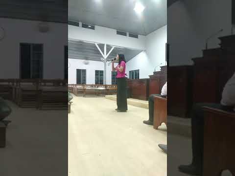 Special item Elizabeth Lalfakawmi Zemabawk North Evangelical week khar na ni 24 Monday