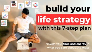 How to Create the Life You Want Using This 7-Step Strategic Thinking P