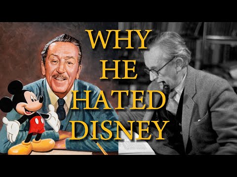 Why Tolkien Hated Disney