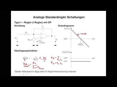 Le_R14 - DC/DC Wandler - Analoge Standard Reglerschaltungen mit OPs