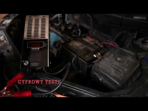 Skaitmeninis akumuliatoriaus testeris 12V YT-8311 video