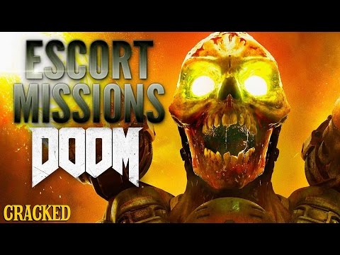 Why Satan Is The Good Guy In Doom - Escort Mission