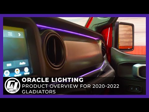 Jeep Gladiator Gets HUGE Lighting Upgrades | Oracle