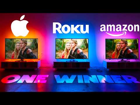 Apple TV vs EVERYONE! Best Streaming Box for 2025!