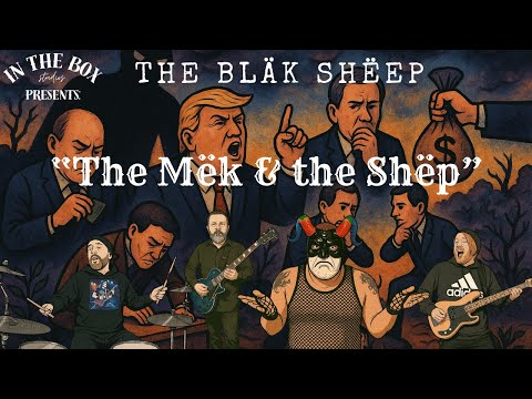 🐑 The Bläk Shëep – The Mëk & the Shëp (Official Music Video) 🎬 | In The Box Studios