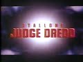 Judge Dredd TV Trailer 2 Aired June 1995
