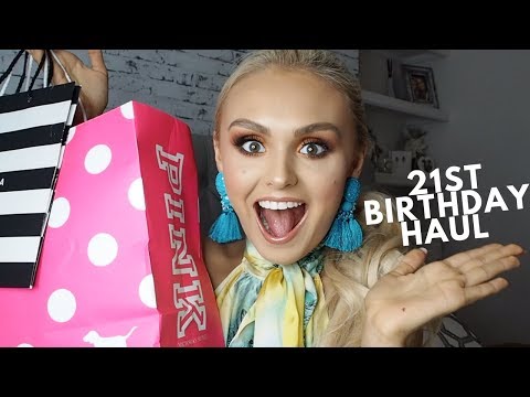 21st Birthday Haul!! Sephora & Victoria Secret - What I got my sister for her Bday
