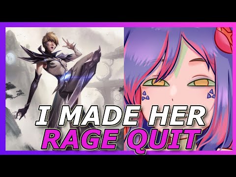 I Made This Camille Rage Quit with AD Neeko Top