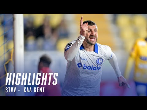 🎬 STVV - KAA Gent: 0-2 (MD5 Europe Play-Offs)