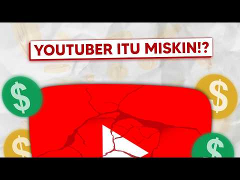 Kenapa Gaji YouTuber Indonesia Sangat Rendah?