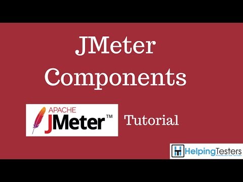 JMeter Components - JMeter Tutorial 3