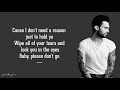 Leaving California - Maroon 5 (Lyrics)