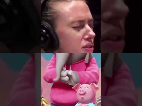 The Voice of Ash || Sing 2 ❤️ #shorts