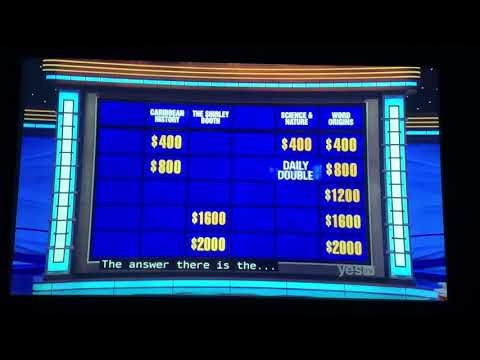 Double Jeopardy, Dane Reighard Day 3 - BETTING IT ALL on the 2nd Daily Double (11/10/21)