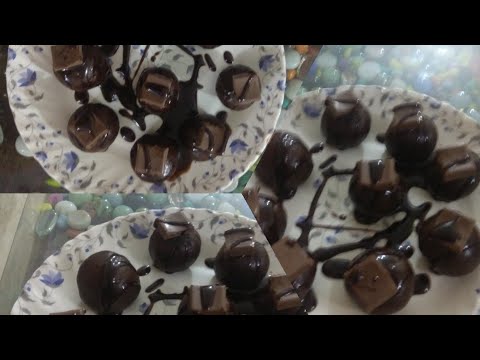 How to make Chocolate Laddu | By Shreekant Pacharne