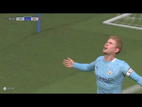 FIFA 21 PS5 - online seasons last minute winner