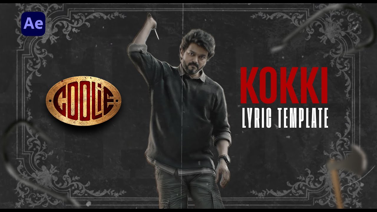 Kokki – Lyrical After Effects Template