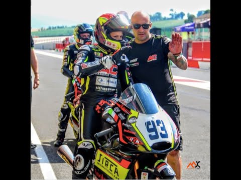 CIV Moto 3  - Il capolavoro di Guido Pini al Mugello