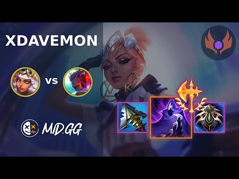 MID.GG: [ xDavemon ] Qiyana MID vs Yone | NA MASTER | LOL Season 2025