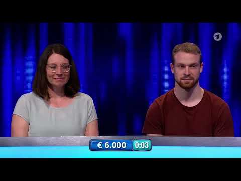 Gefragt – Gejagt: Schnellraterunde Rekord (6500 Euro), 24.07.2023