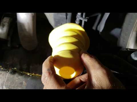 Replacing Bump stops on a Town and Country/Dodge Minivan 2004-07