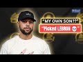 Steph Curry ROASTS His Own Son For Picking LeBron AI Parody
