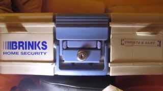 brinks home security box easily picked open