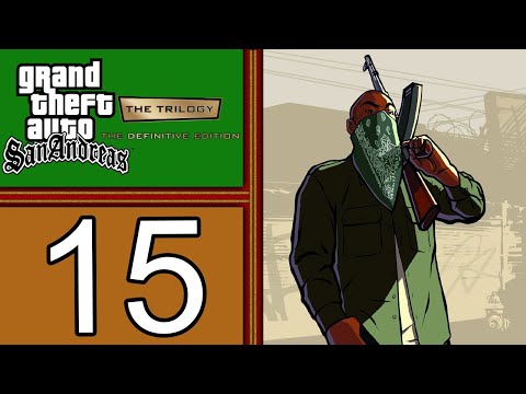 GTA San Andreas: Definitive Edition playthrough pt15 - Jizzy's Demise and Ryder's Unexpected End!
