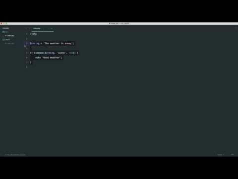 What's new in PHP 7.1: Negative offsets everywhere (5/12)
