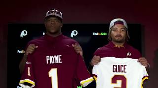 Redskins 2018 || In Depth Draft Review || Film Sessions Prelude