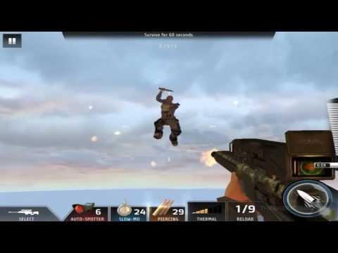 Kill Shot Bravo Region 17 Primary Mission 49 - Survive for 60 seconds