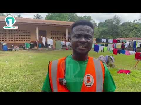 NADMO Appeals to Ibrahim Mahama’s Engineers & Planners to Dredge Rivers in Samreboi