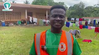 NADMO Appeals to Ibrahim Mahama’s Engineers & Planners to Dredge Rivers in Samreboi