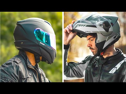 10 unglaubliche Modularhelme, die man 2025 unbedingt haben muss