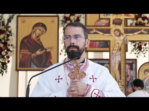 Duminica a 12-a după Rusalii (Tânărul bogat) - Predică a Pr. George Jambore (2023)