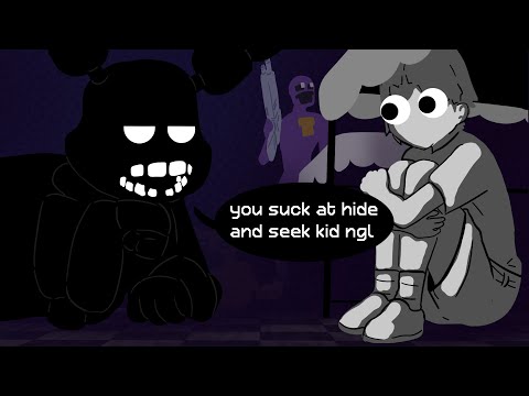 Shadow Bonnie, the Mimic, and the SilverDCI | FNaF Theory