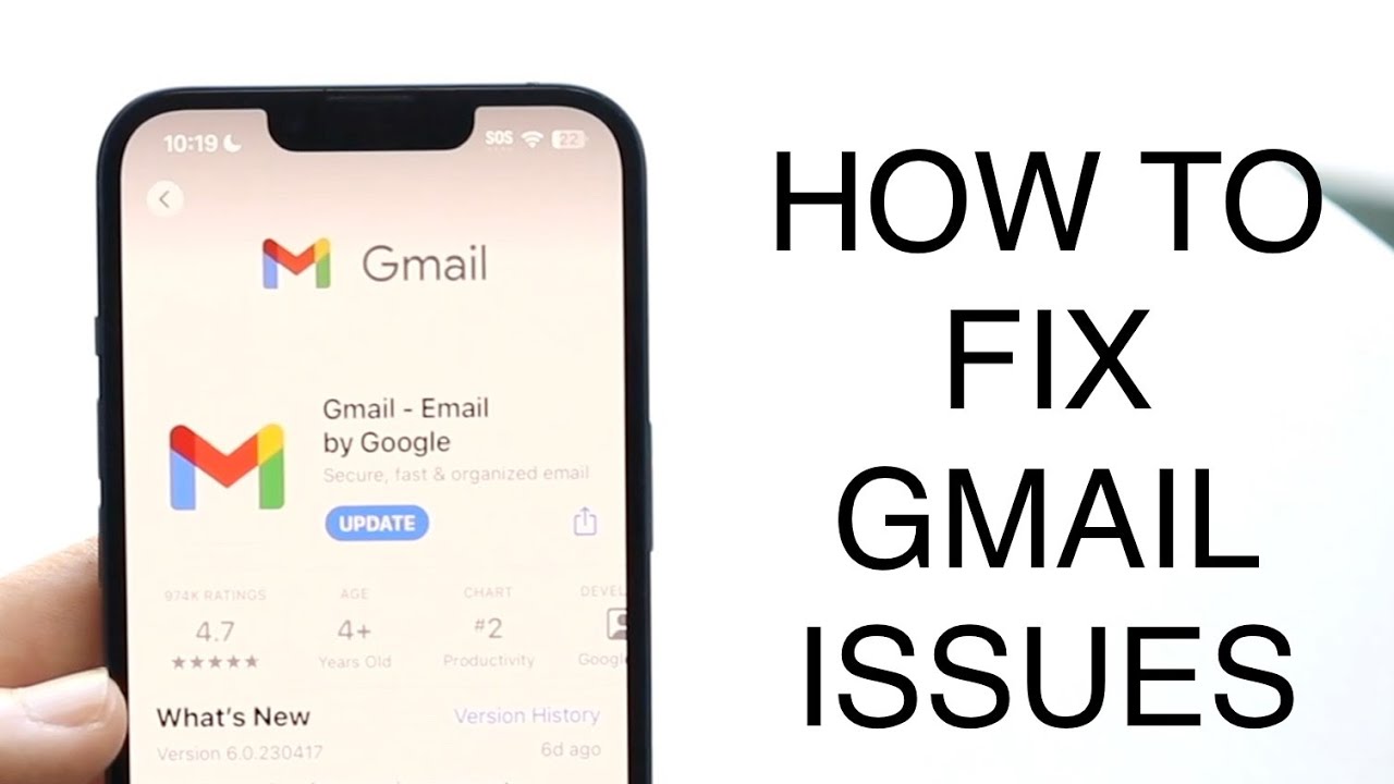 How To FIX Gmail Not Receiving/Sending Emails! (2023)