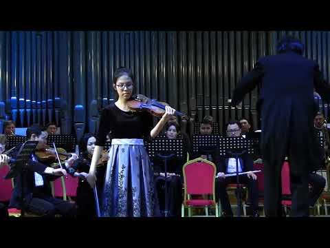 2021 AVIMC Strings Young Artist Group B - First Prize Winner - NURKANIFA KADYRZHANOVA