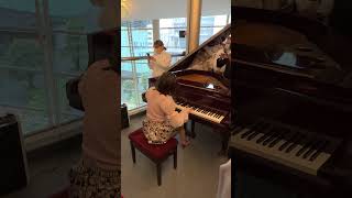 3月18日 六本木 Piano Live「My Heart Will Go On 」